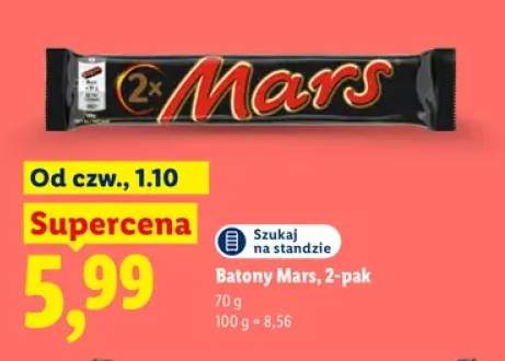Batony Mars 2-pak