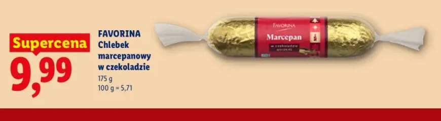 Chlebek marcepanowy w czekoladzie Favorina
