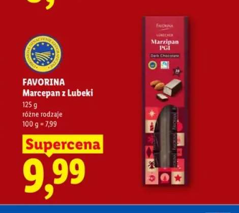 Marcepan z Lubeki Favorina