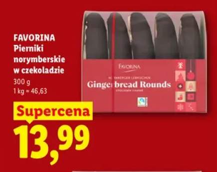 Pierniki norymberskie w czekoladzie Favorina