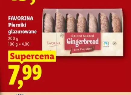 Pierniki glazurowane Favorina