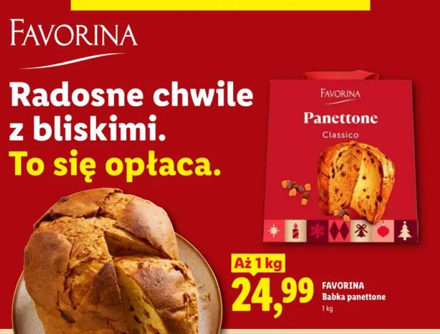 Babka panettone Favorina