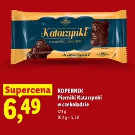 Pierniki Katarzynki w czekoladzie Kopernik