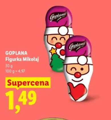 Figurka Mikołaj Goplana