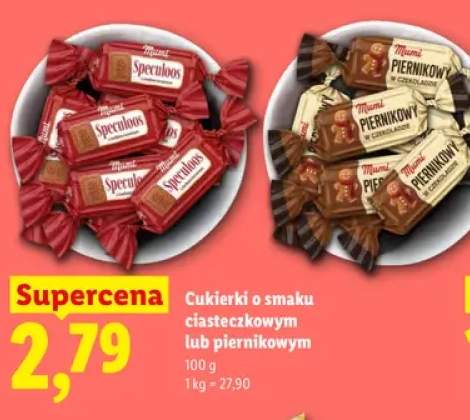 Cukierki o smaku ciasteczkowym Mumi +1 wariant