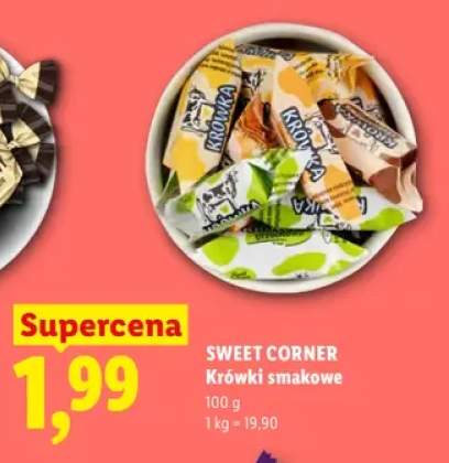 Krówki smakowe Sweet Corner