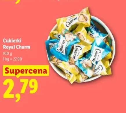 Cukierki Royal Charm