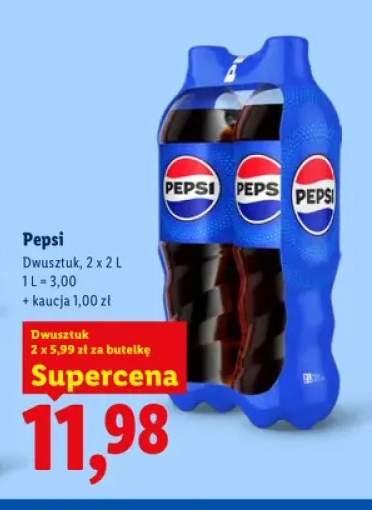 Napój gazowany Pepsi 2-pak