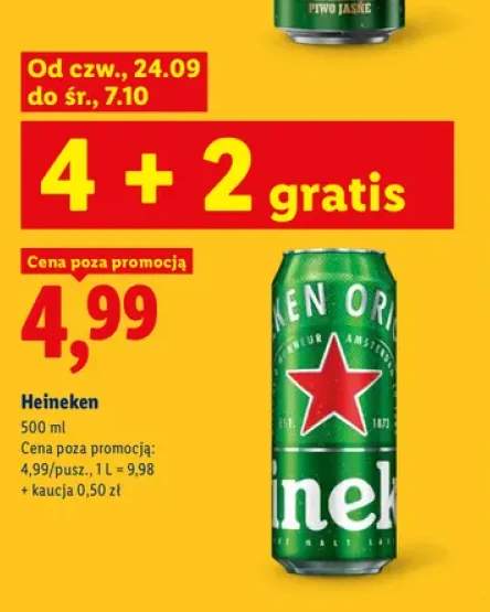 Piwo Heineken