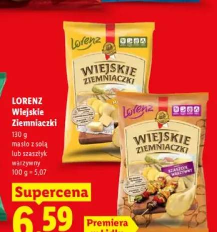 Wiejskie Ziemniaczki szaszłyk warzywny Lorenz +1 wariant