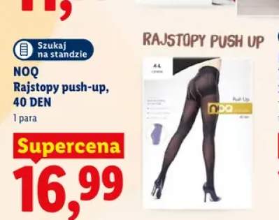 Rajstopy push-up 40 DEN NOQ