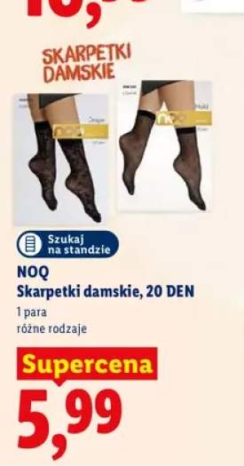 Skarpetki damskie 20 DEN NOQ