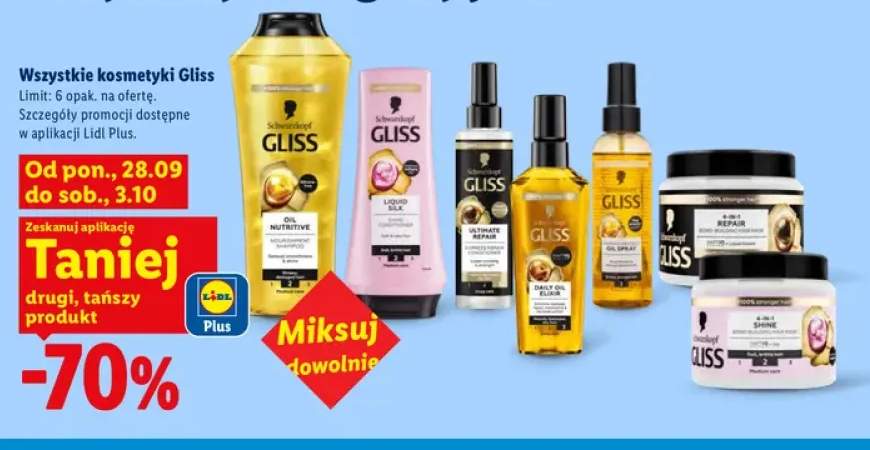 Kosmetyki Gliss