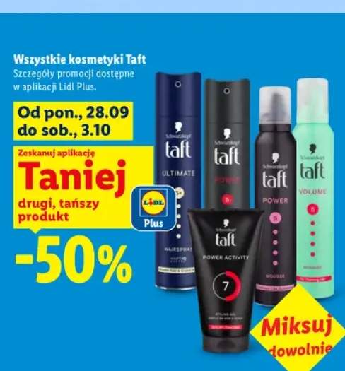 Kosmetyki Taft