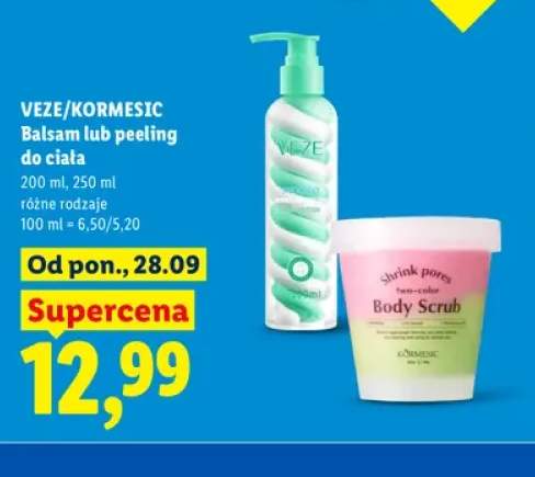 Balsam do ciała Veze +1 wariant