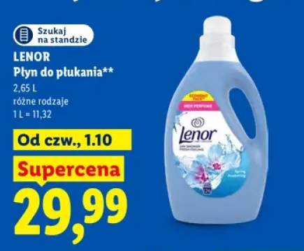 Płyn do płukania Lenor