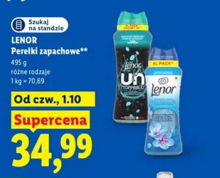 Perełki zapachowe Lenor