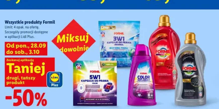 Produkty Formil +5 wariantów