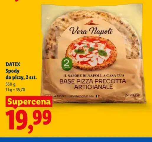 Spody do pizzy 2-pak Datix