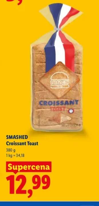 Croissant Toast Smashed