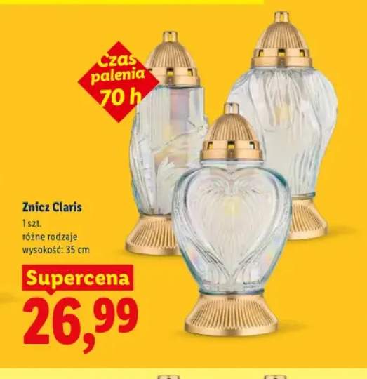 Znicz Claris