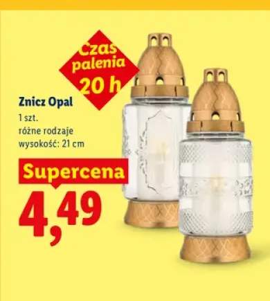 Znicz Opal