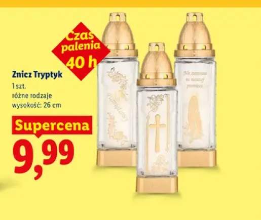 Znicz Tryptyk