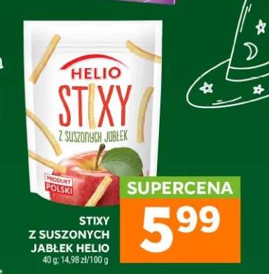 chipsy jabłkowe