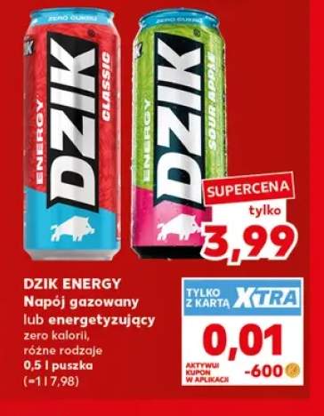 napój energetyczny