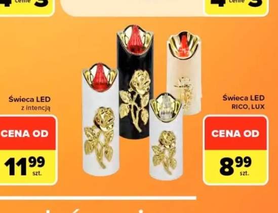 świeca led