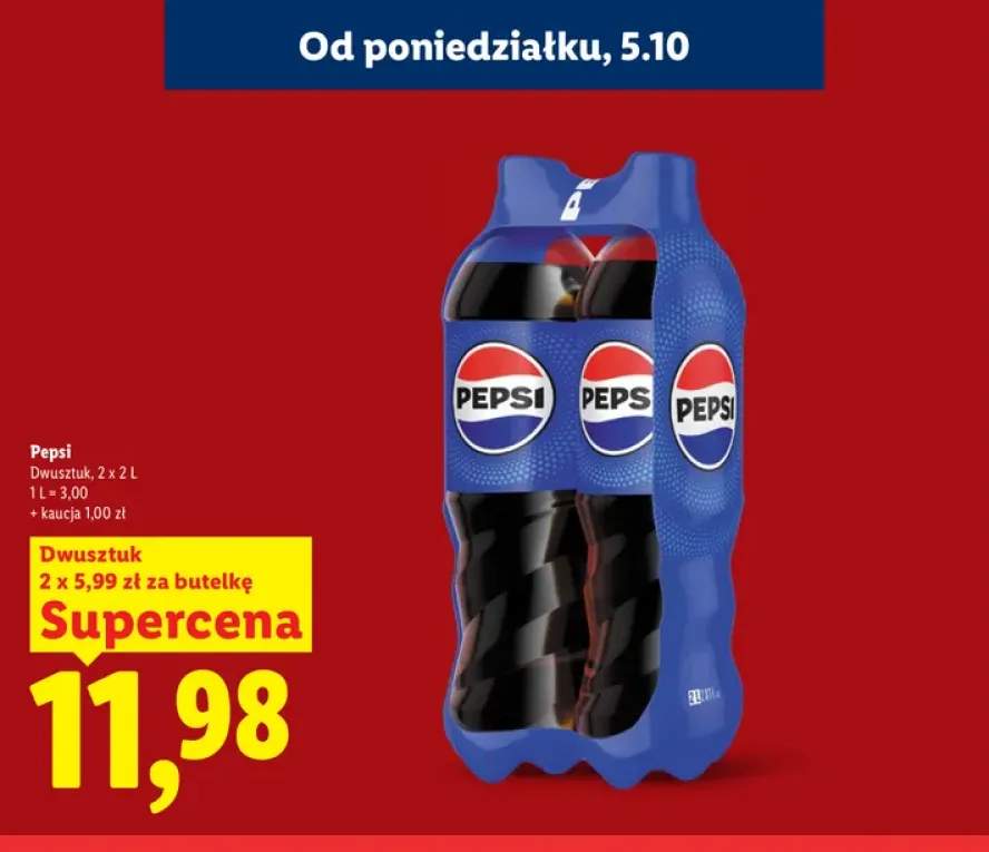 Napój gazowany Pepsi 2-pak