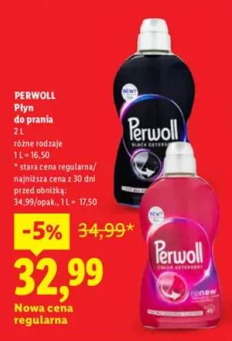 Płyn do prania Perwoll
