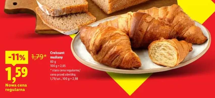 Croissant maślany