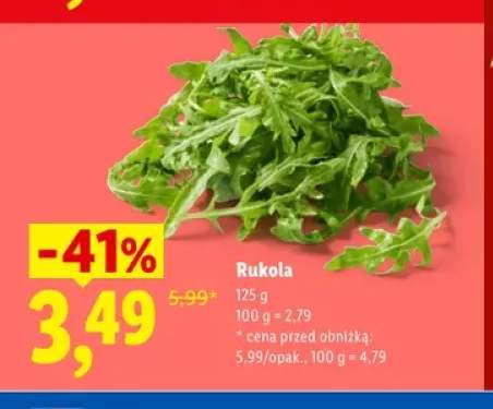 Rukola Ryneczek Lidla