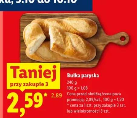 Bułka paryska