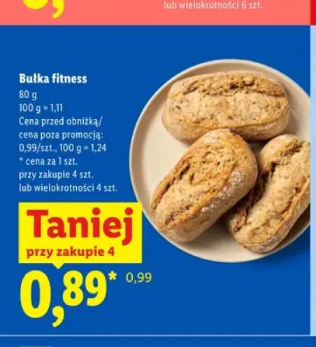 Bułka fitness