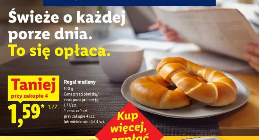 Rogal maślany