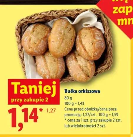 Bułka orkiszowa