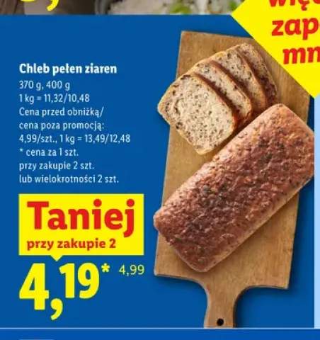 Chleb pełen ziaren