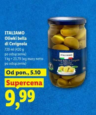 Oliwki bella di Cerignola Italiamo