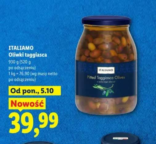 Oliwki taggiasca Italiamo