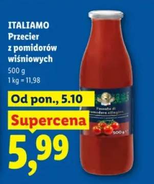 Przecier z pomidorów wiśniowych Italiamo
