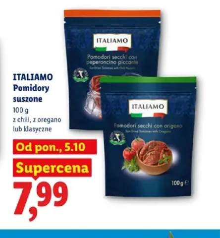 Pomidory suszone z chili Italiamo +2 warianty