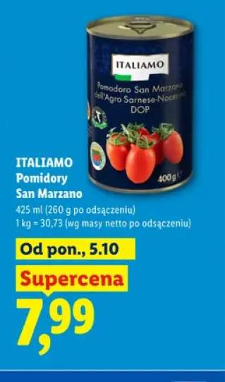 Pomidory San Marzano Italiamo
