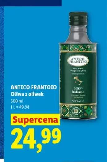 Oliwa z oliwek Antico Frantoio