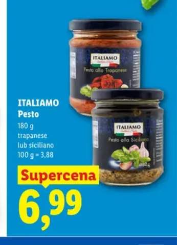 Pesto trapanese Italiamo +1 wariant