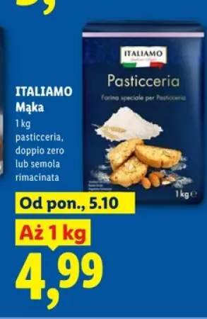 Mąka pasticceria Italiamo +2 warianty