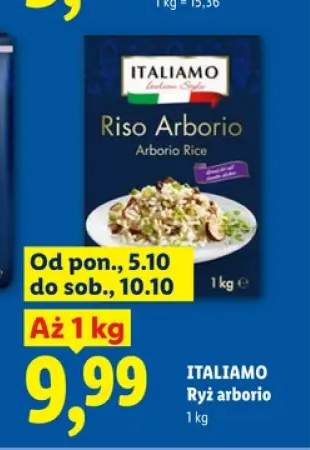 Ryż arborio Italiamo