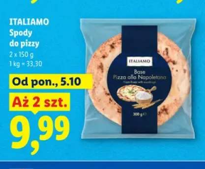 Spody do pizzy Italiamo