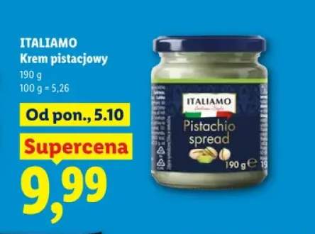 Krem pistacjowy Italiamo